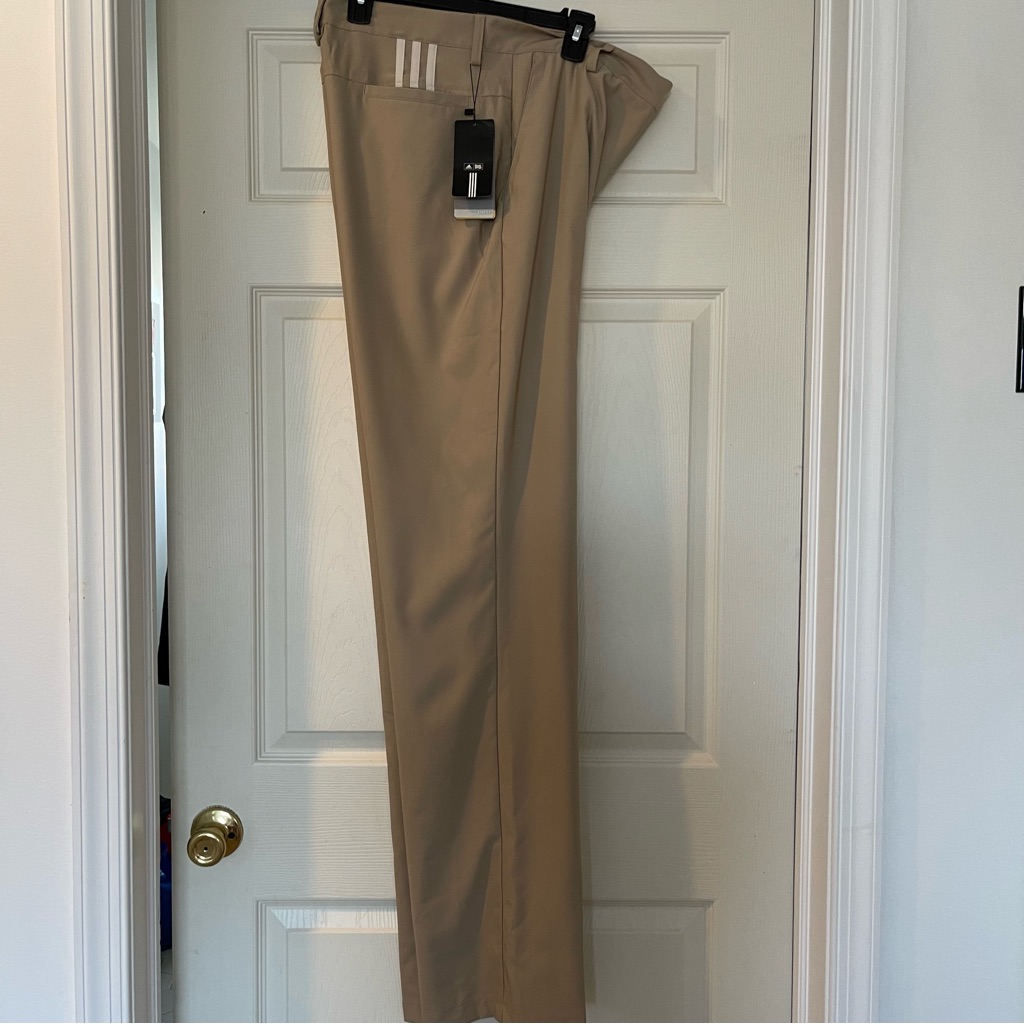 Mens Adidas Primegreen Golf Pants 34x38